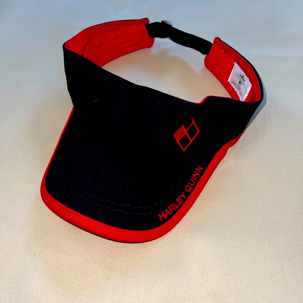 Harley Quinn sun visor